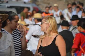 Romería ofrenda de Melenara 2018 (Foto TA